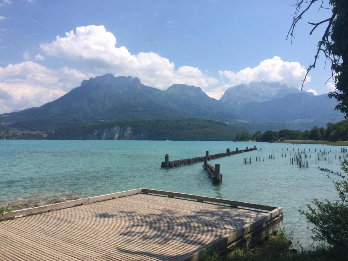 Chambre Atypique 2 Pers 200M Du Lac 생조리오즈 외부 사진