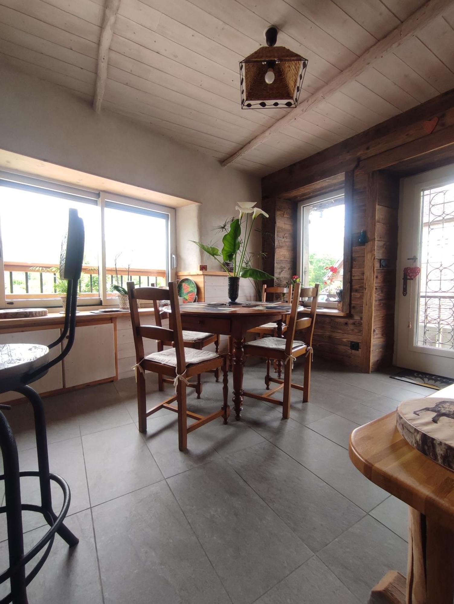 Chambre Atypique 2 Pers 200M Du Lac 생조리오즈 외부 사진