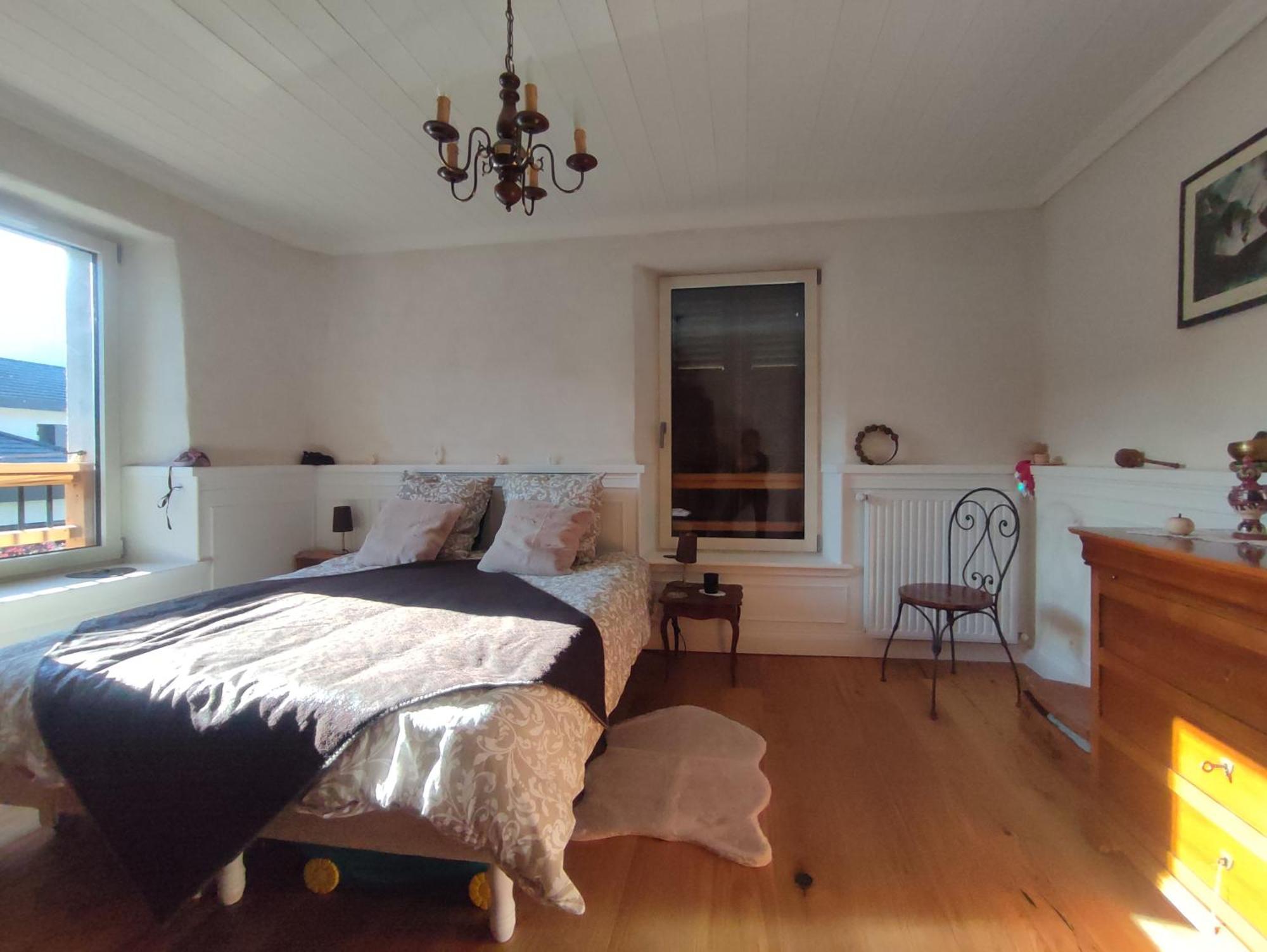 Chambre Atypique 2 Pers 200M Du Lac 생조리오즈 외부 사진