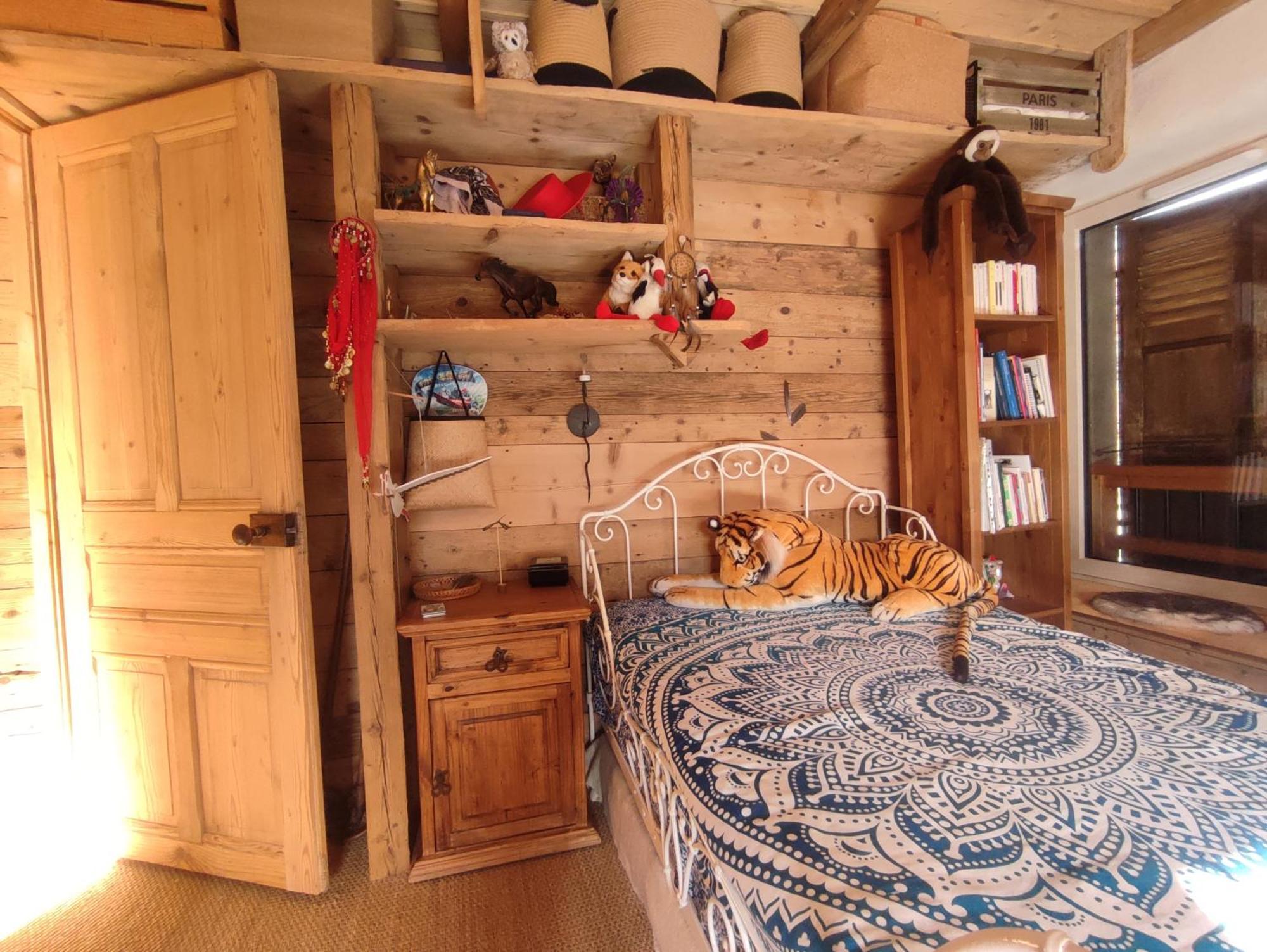 Chambre Atypique 2 Pers 200M Du Lac 생조리오즈 외부 사진