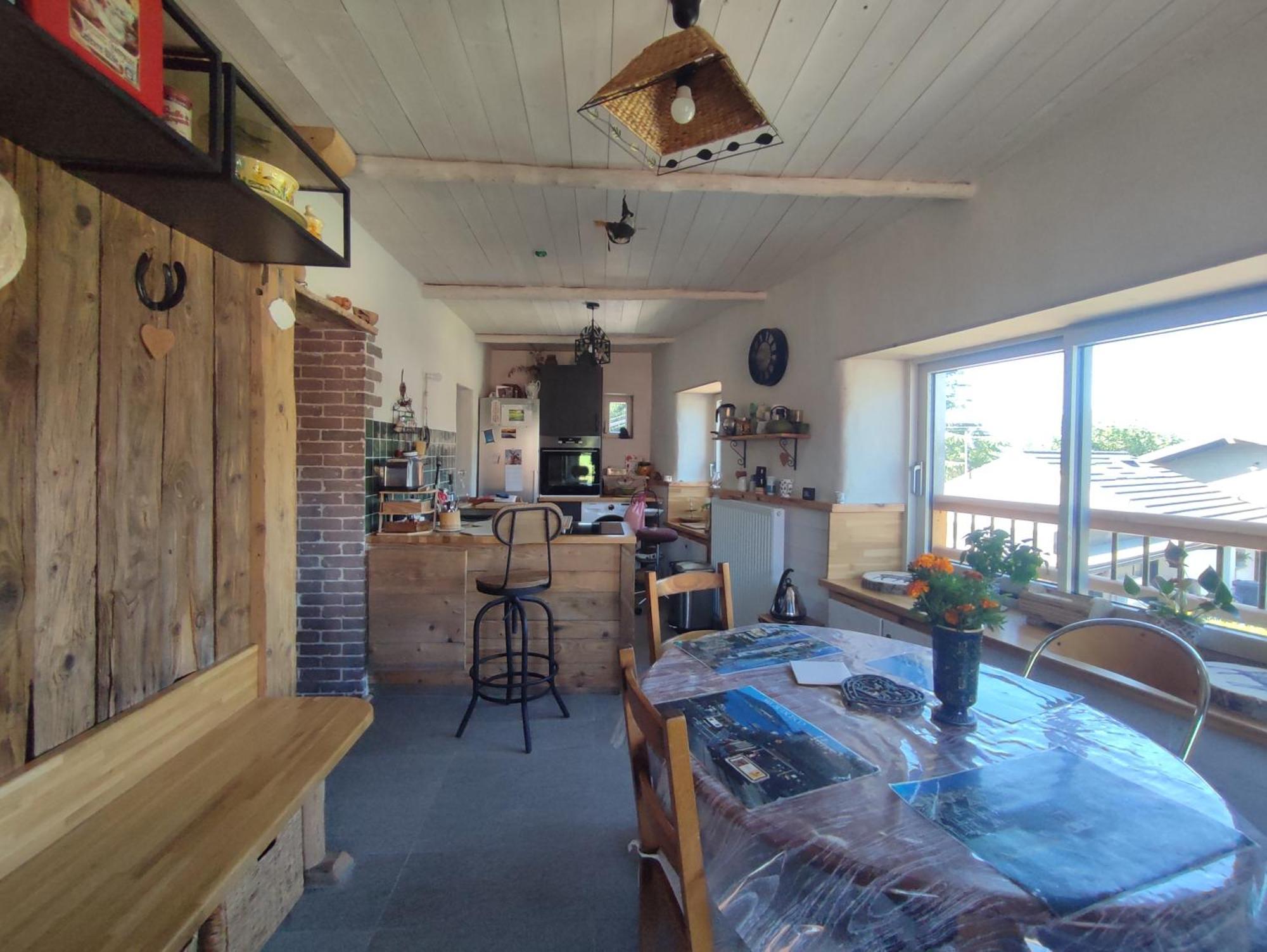 Chambre Atypique 2 Pers 200M Du Lac 생조리오즈 외부 사진